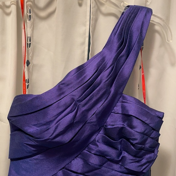 One Shoulder Rouched Dress - Picture 9 of 17